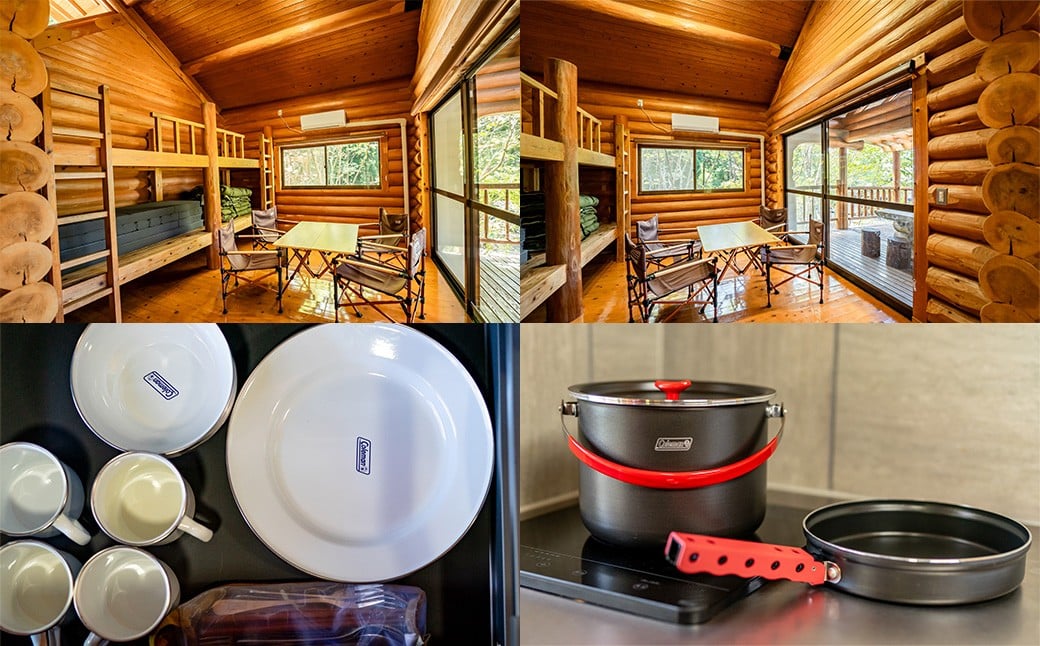 outsideBASE mizukamiコテージレギュラーシーズン利用券【4名／車1台】