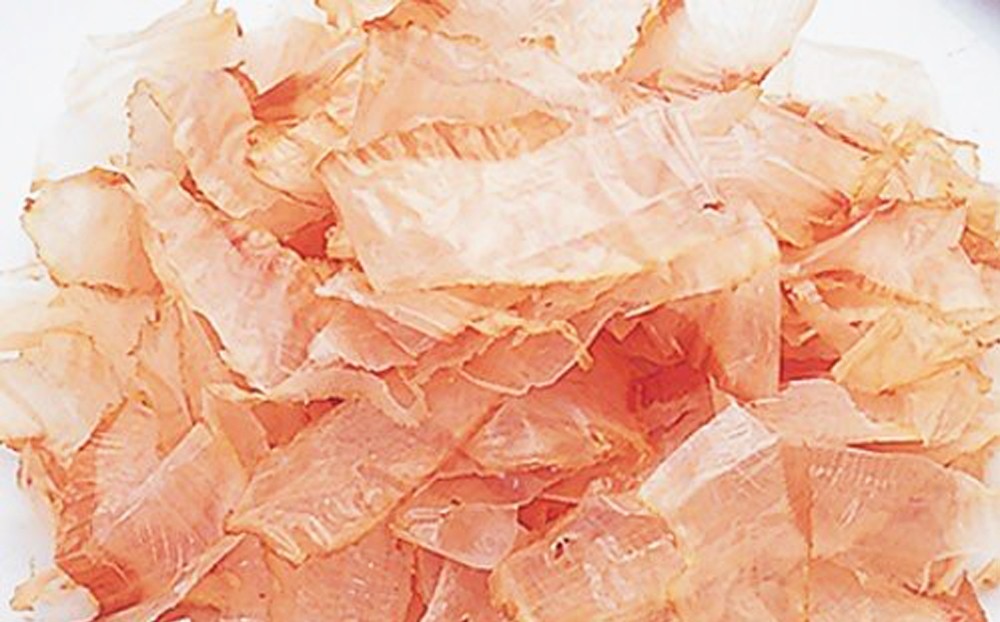 おひたし、たこ焼き、おむすびの具に使いやすい大きさに削ってあります。