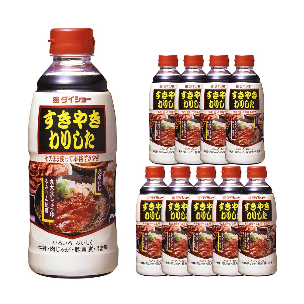 すきやきわりした （パーティー） 600g×10本