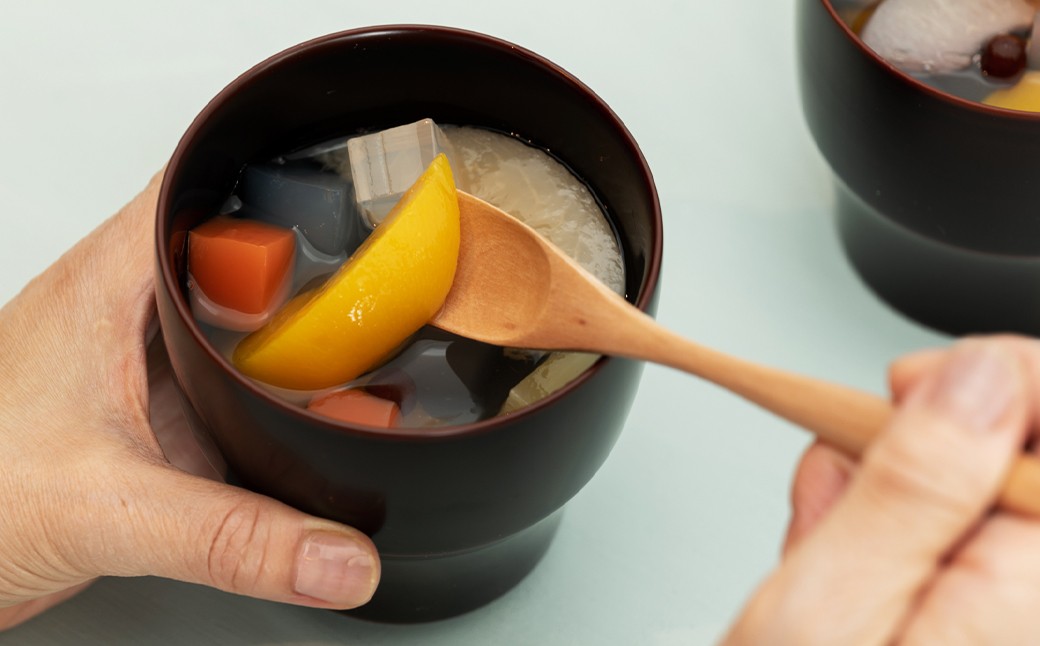 【朱】 【滴生舎】 浄法寺漆器 ねそり （大）