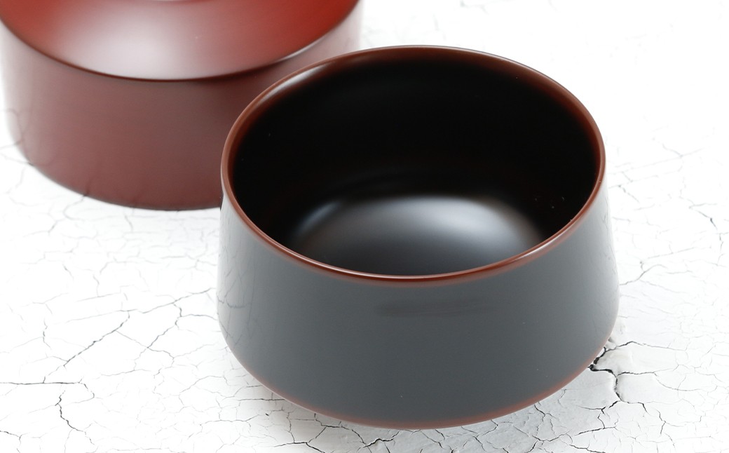 【溜】 【滴生舎】 浄法寺漆器 すえひろ