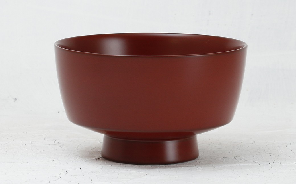 【朱】 【滴生舎】 浄法寺漆器 角椀 （小）