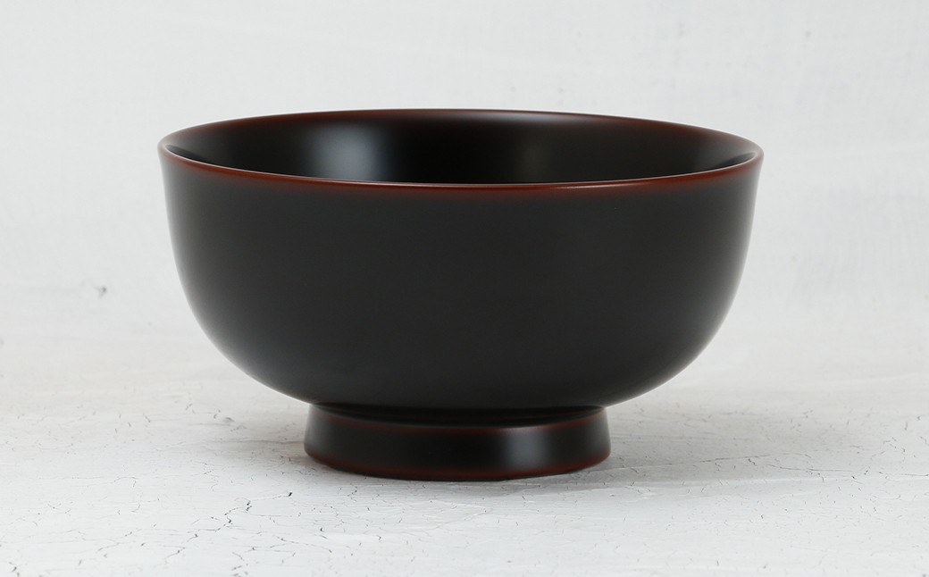 【溜】 浄法寺漆器 浄漆椀 （小）