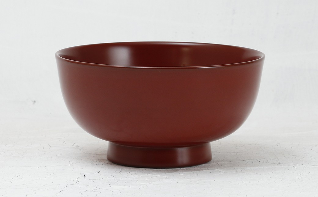 【朱】 浄法寺漆器 浄漆椀 （小）