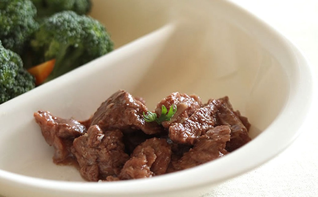 高知産 犬猫用 鹿肉やわらか煮 レトルトパック 約70g×5袋