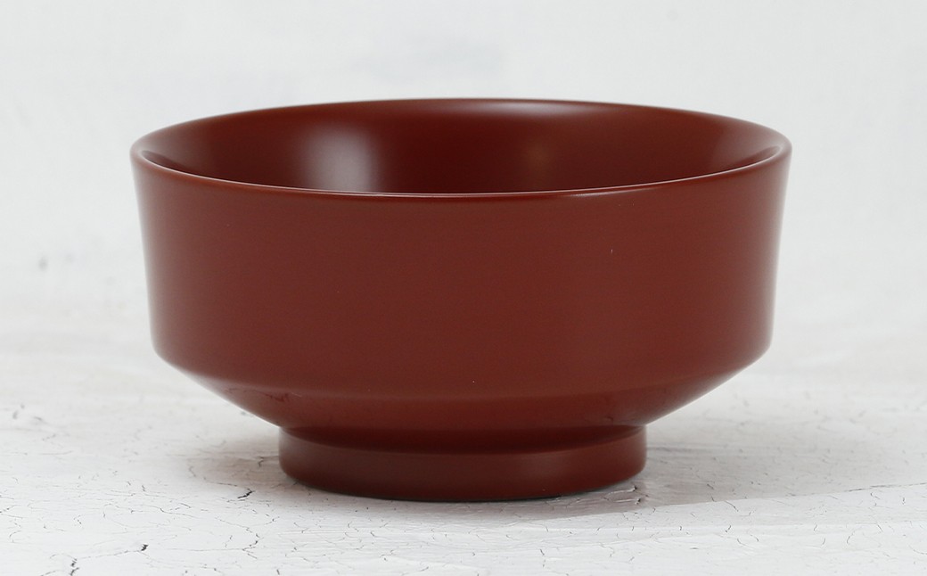 【朱】 【滴生舎】 浄法寺漆器 盃 （浅型）