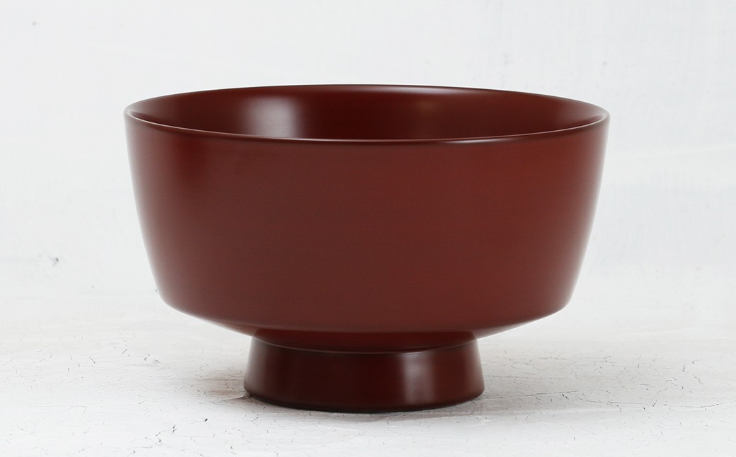 【朱】 【滴生舎】 浄法寺漆器 角椀 （大）