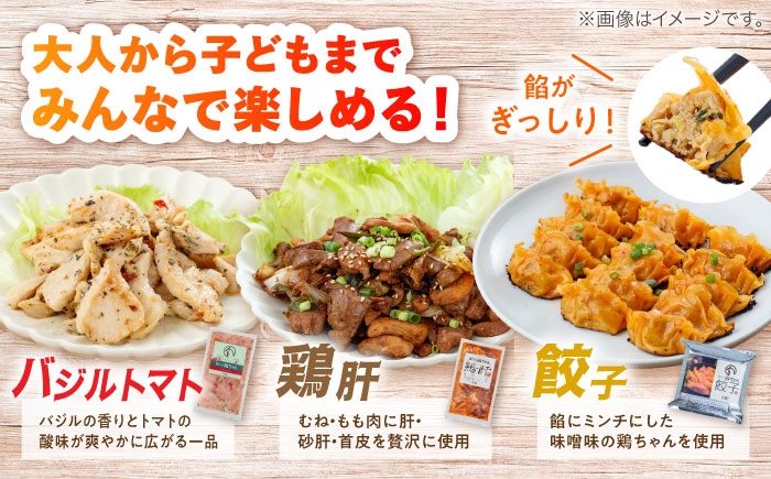 鶏ちゃん 国産 鶏肉 若鶏 鶏むね肉 むね肉 胸肉 ご当地グルメ ソウルフード 味付き 小分け 真空パック 味噌味 醤油味 塩味