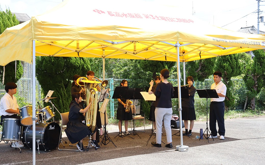 【返礼品なし】 長浜高校 魅Can部 （吹奏楽部）への応援寄附