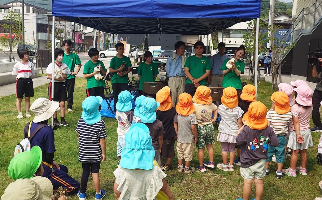 【返礼品なし】 野村高校 魅Can部 （動物ふれあい部、相撲部）への応援寄附