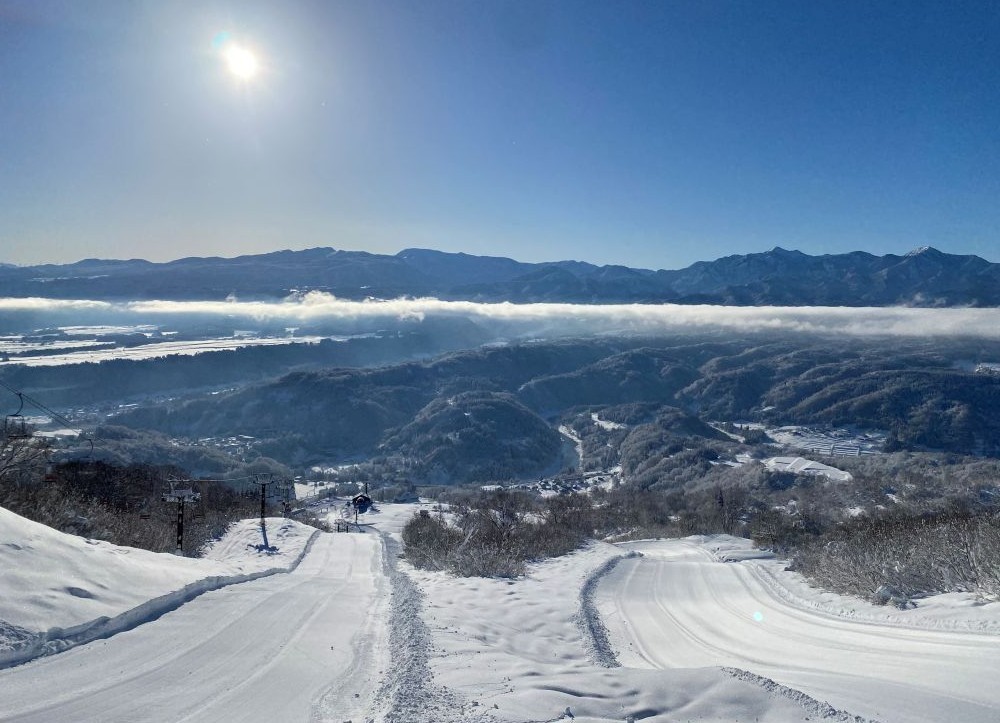 山頂からの眺め