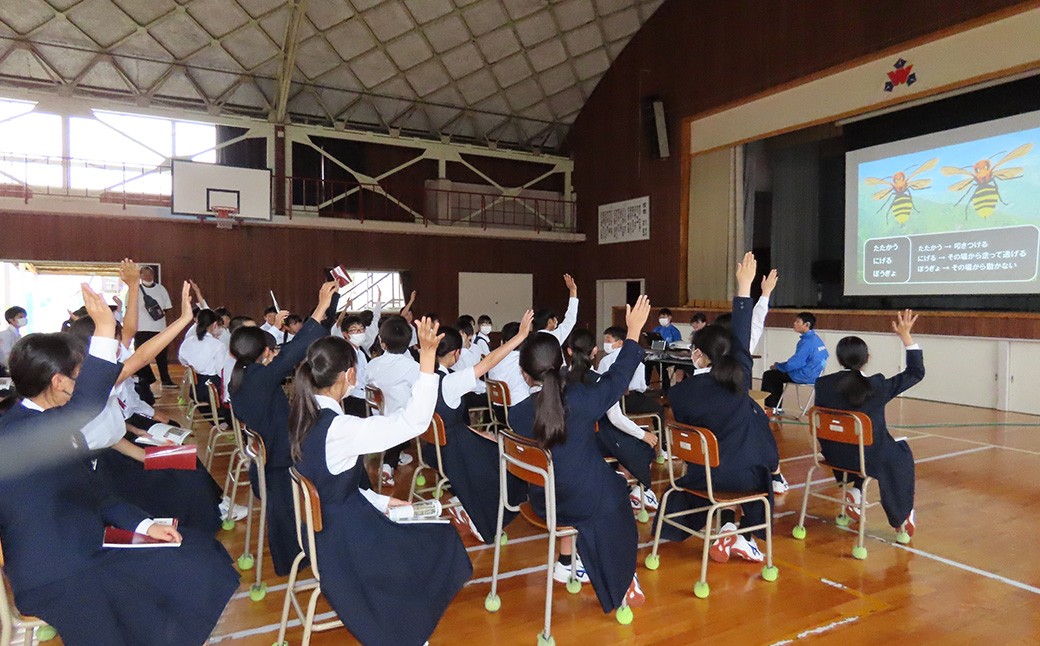 【返礼品なし】 新居浜南高校 魅Can部 （ユネスコ部、芸術創作部）への応援寄附