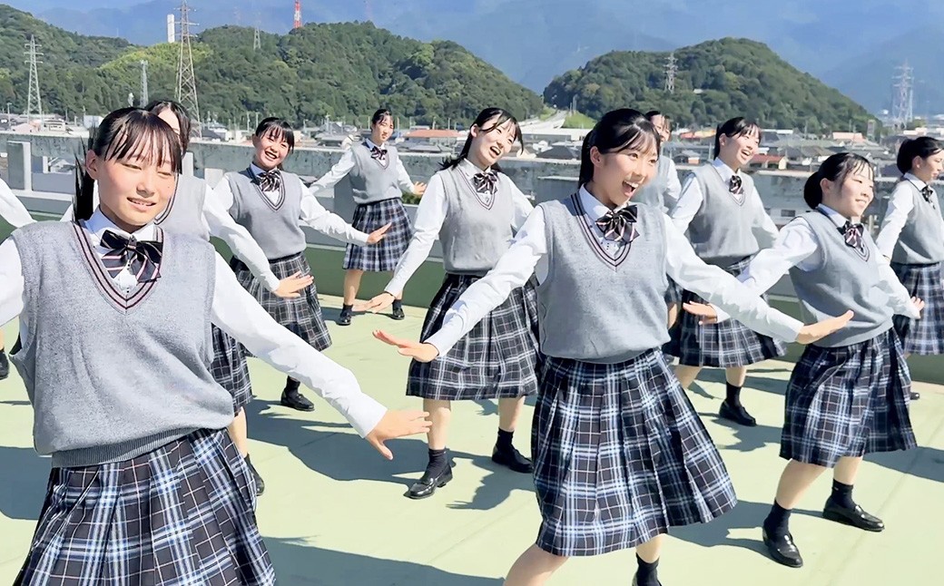 【返礼品なし】 新居浜東高校 魅Can部 （ハンドボール部、 創作ダンス部）への応援寄附