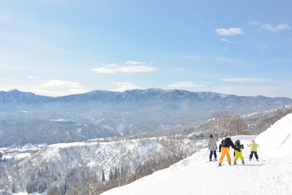 かもしかコース（迂回コース）は、のんびり景色を楽しみたい方におススメ