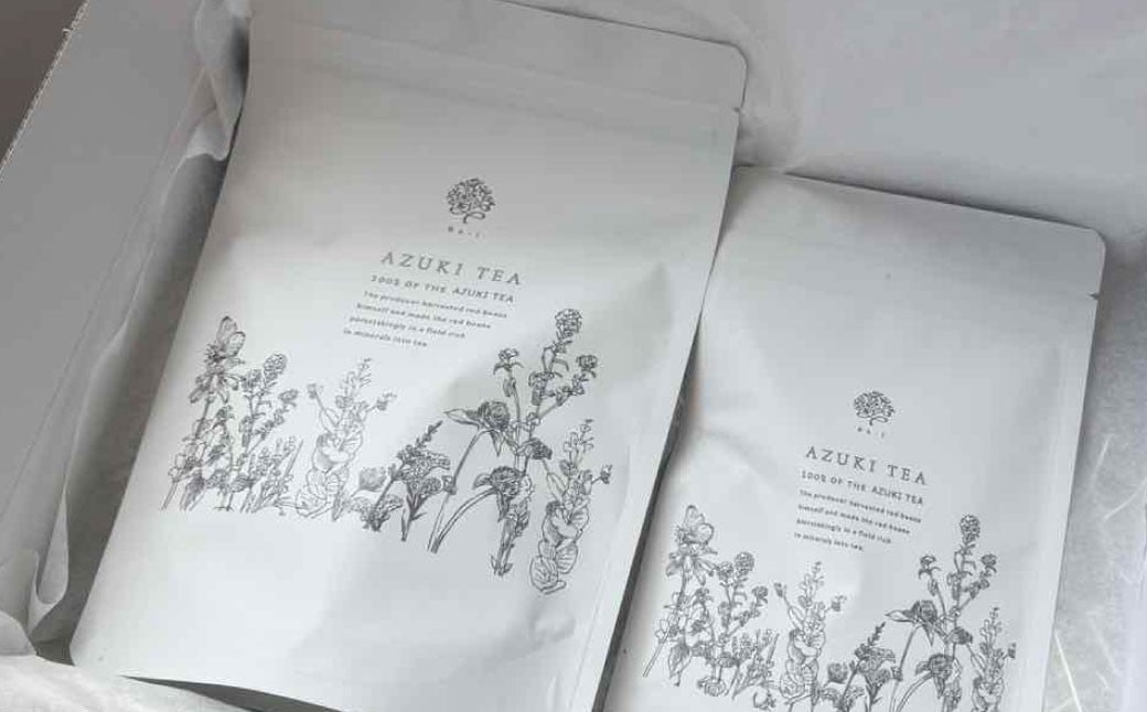 あずき茶 セット （小豆茶プレミアム 5g×20包×1袋 （100g） ／ 小豆茶パウダータイプ 100g × 1袋）