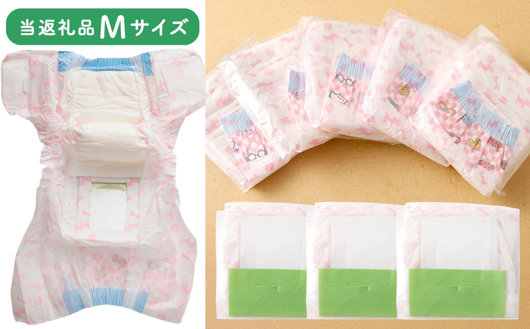 うんぽパンツ Mサイズ 72個入り