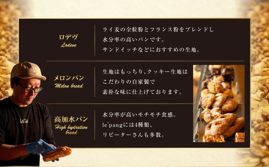 【訳あり】 自家製 天然酵母のハード系 パン セット 計11個 食べ比べ セット