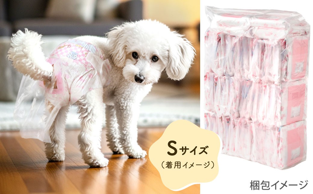 うんぽパンツ Sサイズ 40個入り