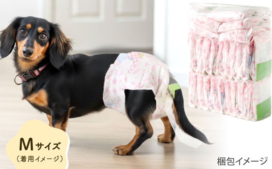 うんぽパンツ Mサイズ 25個入り