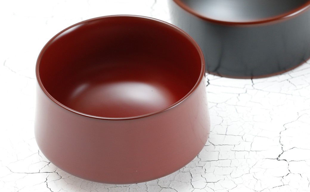 【朱】 【滴生舎】 浄法寺漆器 すえひろ