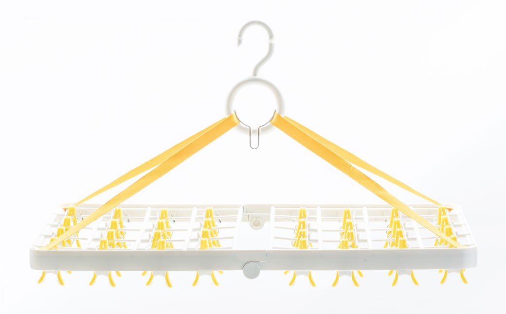 洗濯 ハンガー ステンレス【 いちどにありがとう 2台セット】