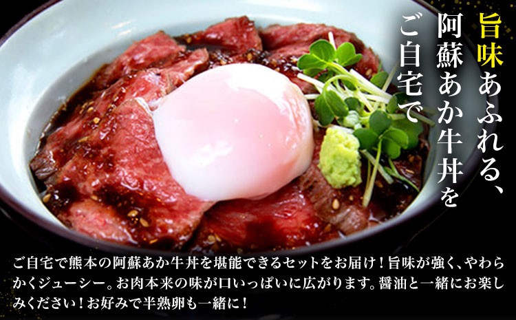 阿蘇 あか牛丼 2個