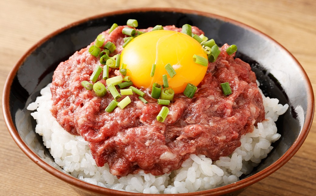 【 フジチク 】 馬刺し ネギトロ 約50g×6