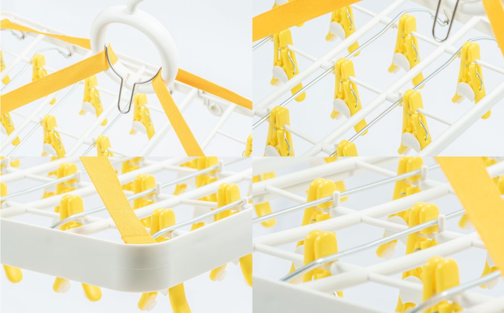 洗濯 ハンガー ステンレス【 いちどにありがとう 2台セット】