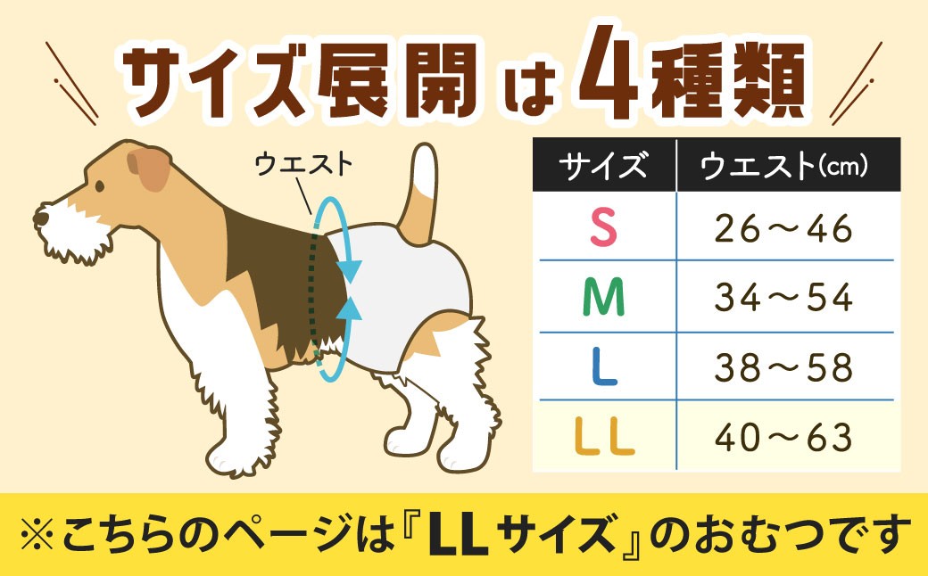 うんぽパンツ LLサイズ 40個入り
