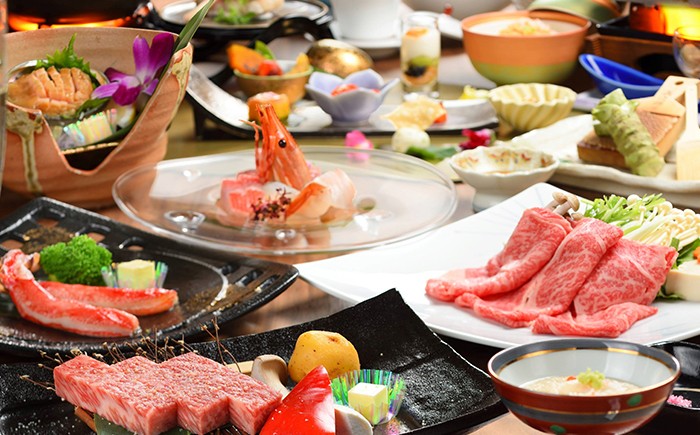 お食事は一例になります