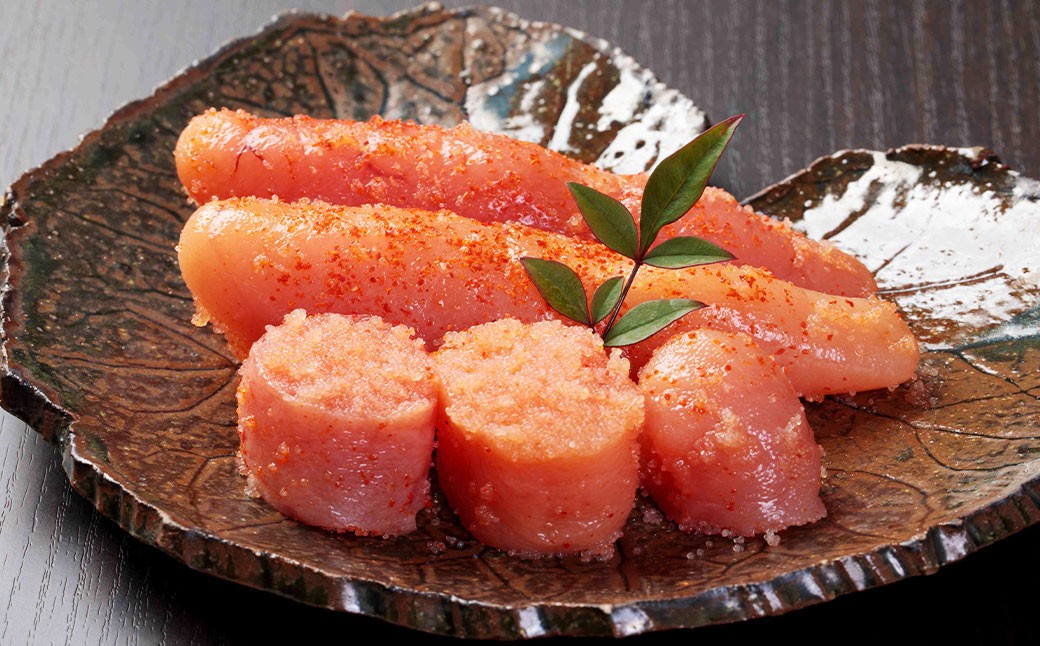 無着色辛子明太子 訳あり(切子) 約1kg (500g×2個)