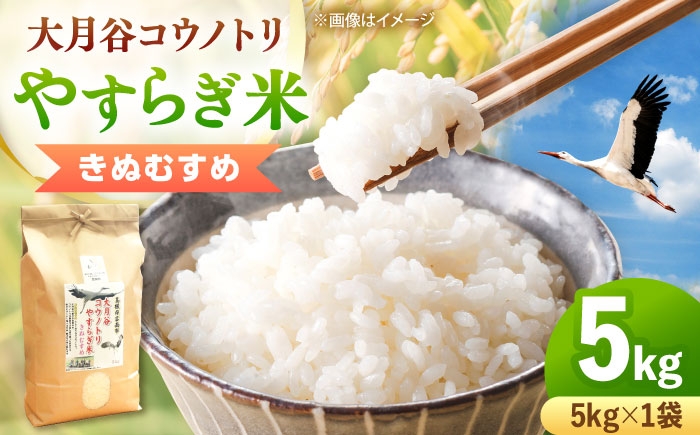 白米 こめ コウノトリやすらぎ米 新米 精米 ごはん お弁当 国産 おいしい 