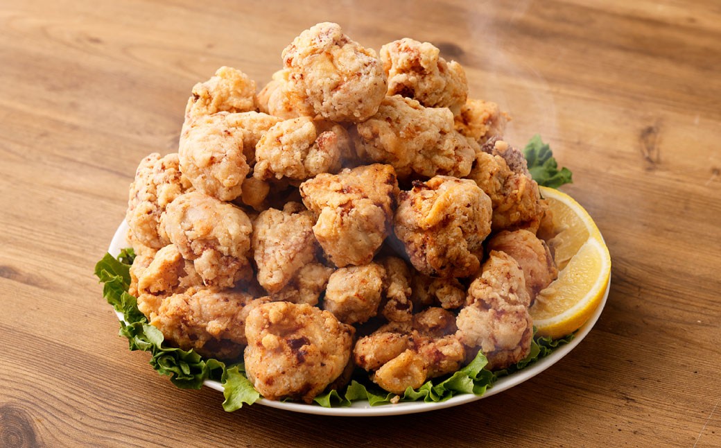 【訳あり】 出汁香る唐揚げ モモ ムネ ミックス 1.6kg （200g×8パック）