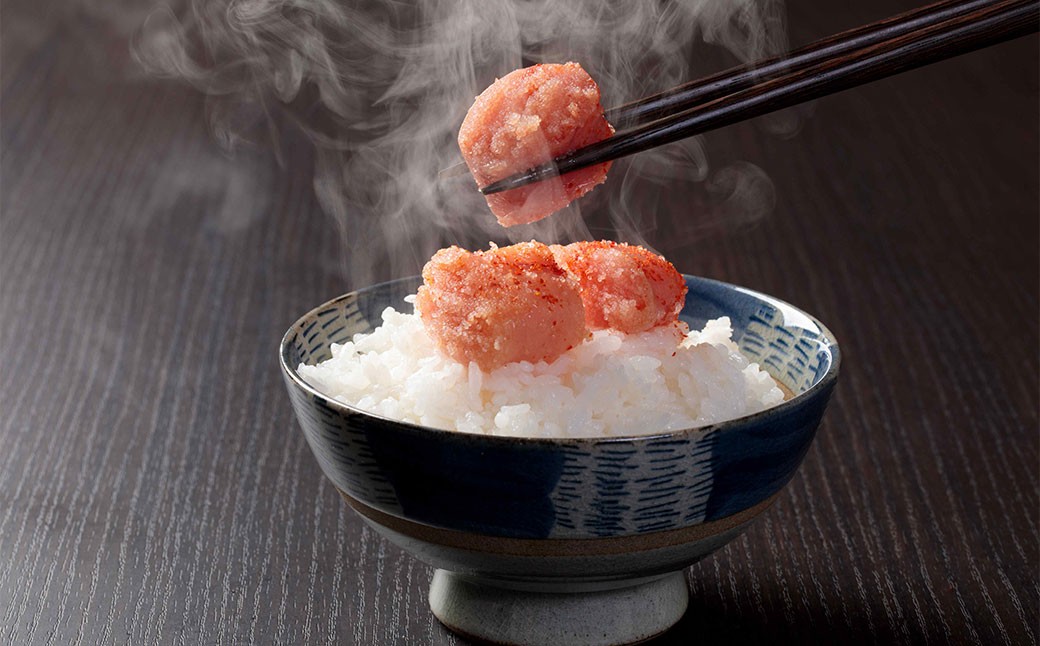 無着色辛子明太子 訳あり(切子) 約1kg (500g×2個)