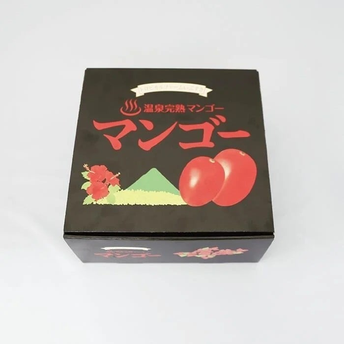 化粧箱に入れてお届けします。