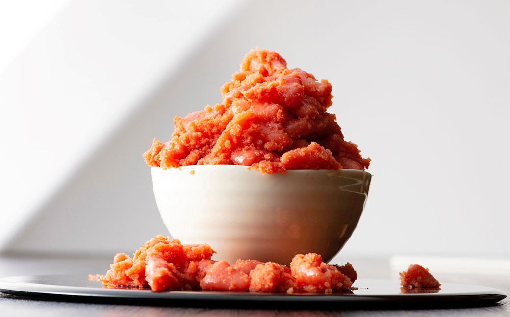 無着色辛子明太子 訳あり(切子) 約1kg (500g×2個)