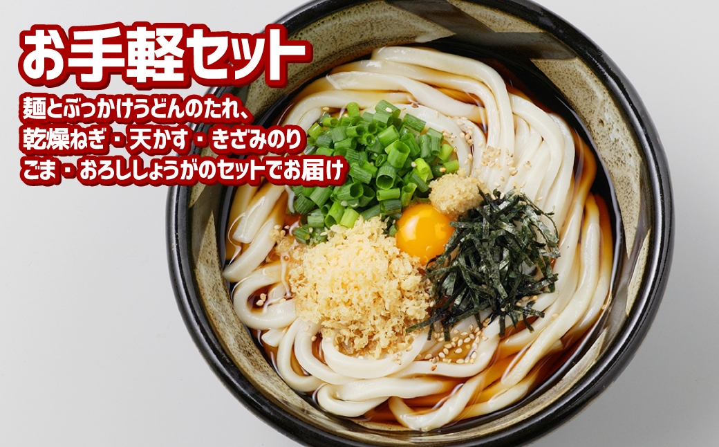 ぶっかけうどん 凍らし麺 5人前