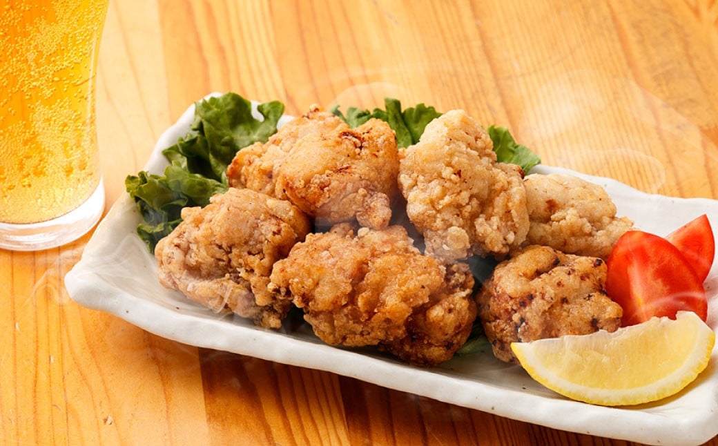 【訳あり】 出汁香る唐揚げ モモ ムネ ミックス 2.4kg （200g×12パック）