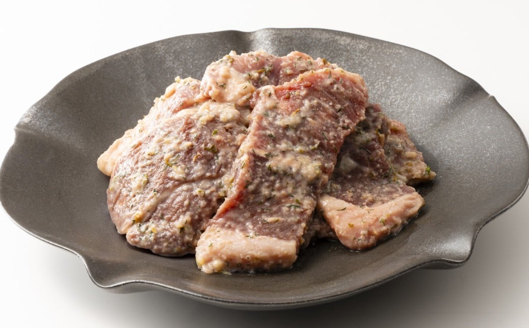 瀬戸内レモンの塩ジンギスカン 計約500g