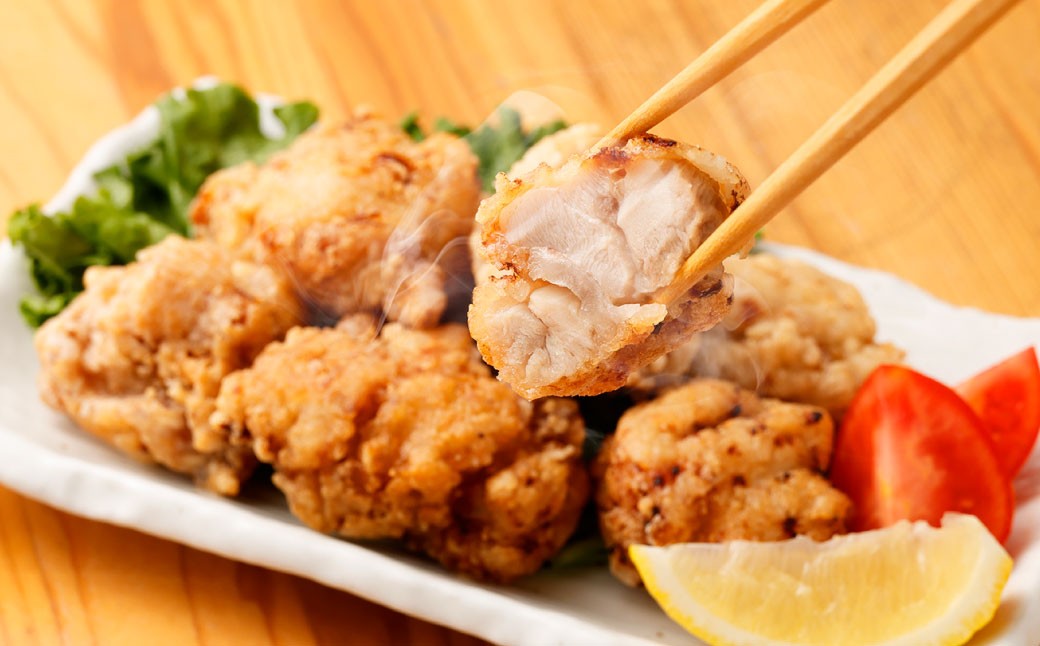 【訳あり】 出汁香る唐揚げ モモ ムネ ミックス 2.4kg （200g×12パック）