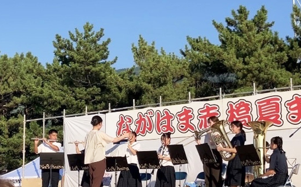 【返礼品なし】 長浜高校 魅Can部 （吹奏楽部）への応援寄附