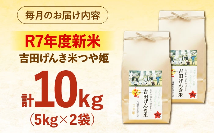 白米 おこめ げんき米 新米 定期便 つや姫 ごはん お弁当 国産 おいしい 