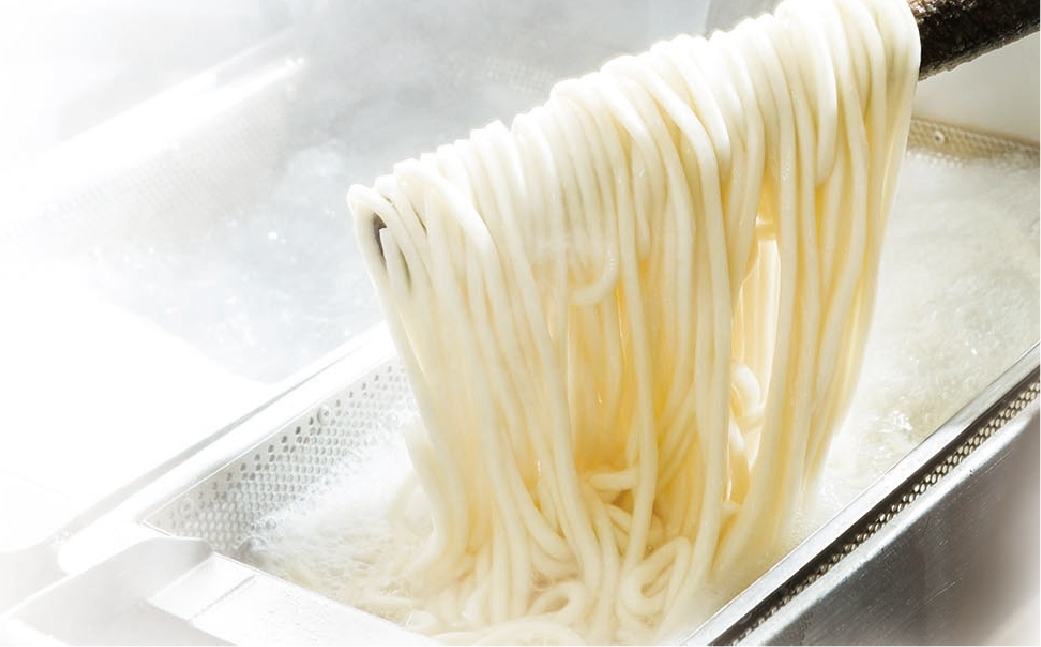 【12ヶ月定期便】かけうどん だし凍らし麺 8人前×12回