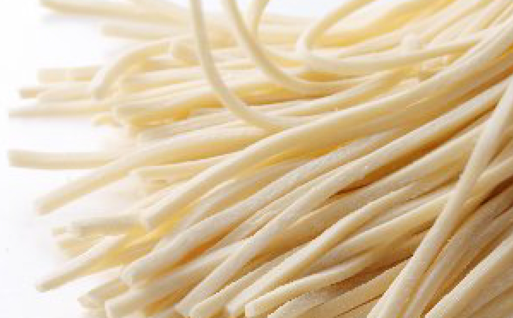 【6ヶ月定期便】『倉敷うどん ぶっかけ』ファミリーセット(半生) 24人前×6回