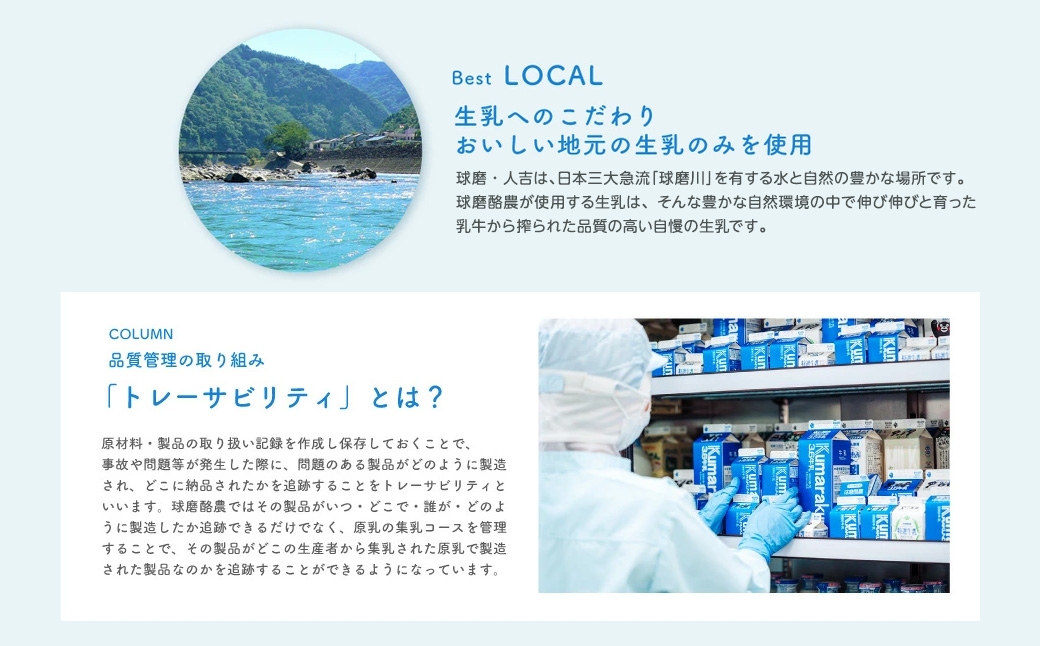 【3ヶ月定期便】 球磨の恵み ヨーグルト (加糖) 合計 9kg