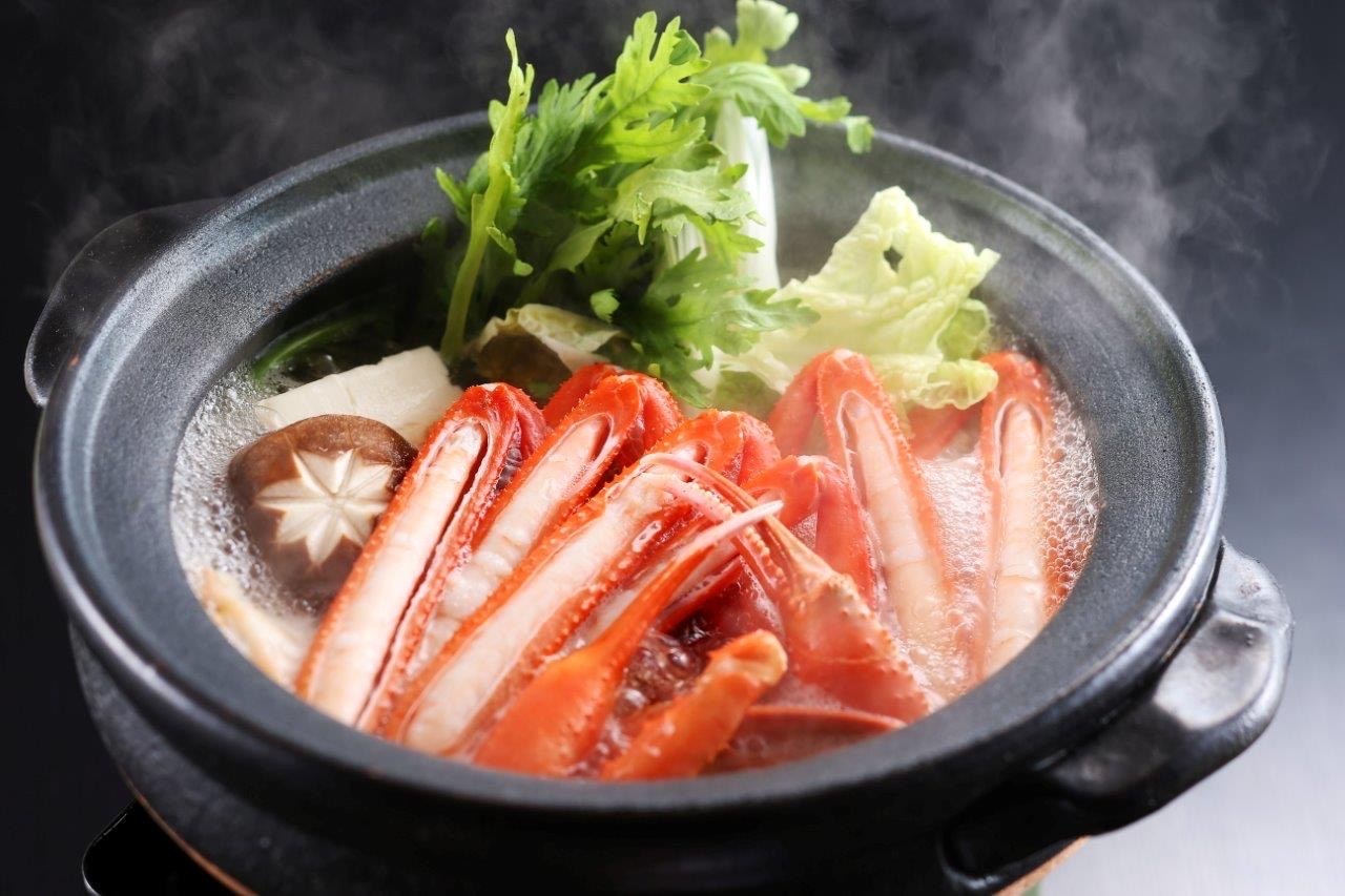 かに鍋でどうぞ。