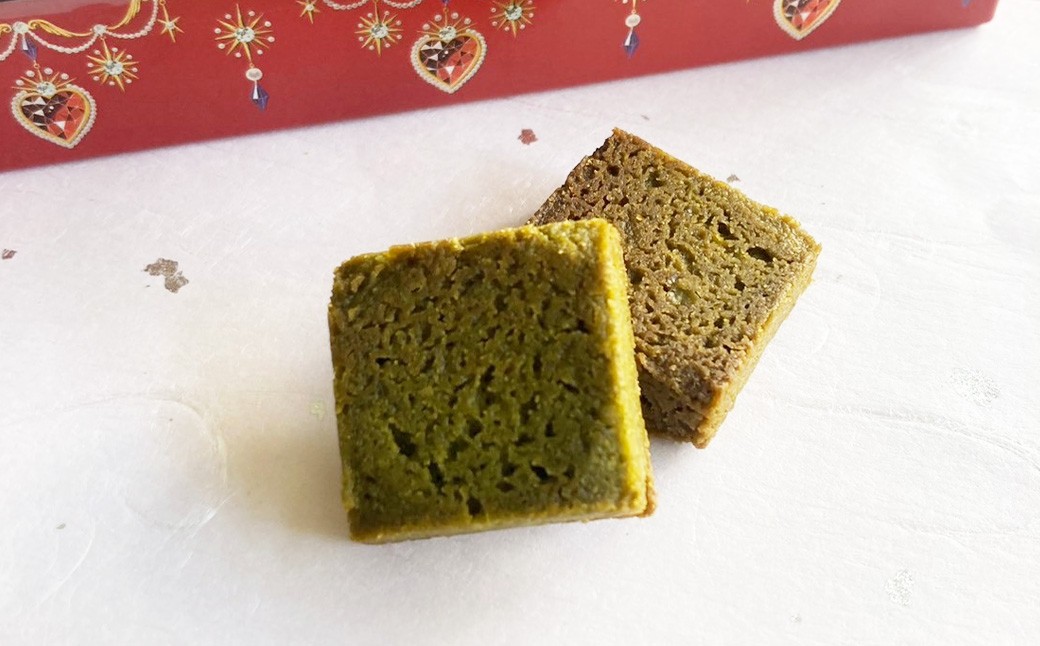 たぶんこれ以上のものはないシリーズ「たぶんこれ以上の抹茶サブレはない」2本