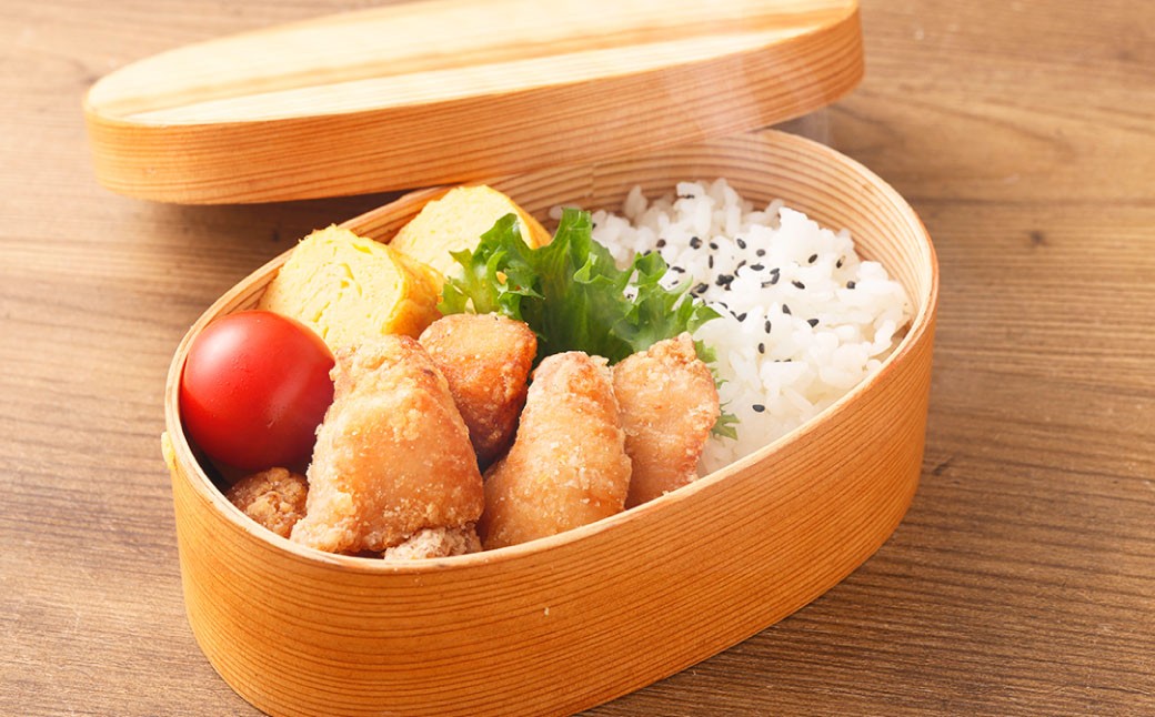 【訳あり】 くまから本舗の国産鶏から揚げ 200g×7パック