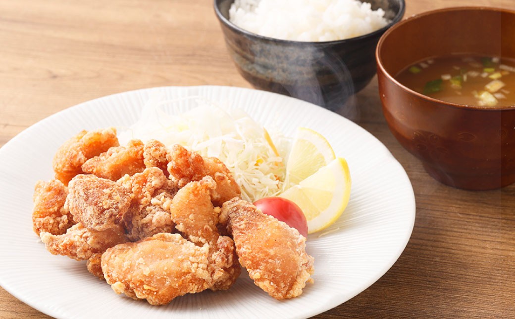 【訳あり】 くまから本舗の国産鶏から揚げ 200g×7パック