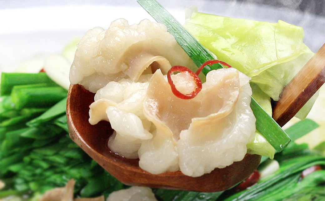 博多 もつ鍋 セット （九州 味噌 仕立て） 4～6人前 国産 牛もつ 600g